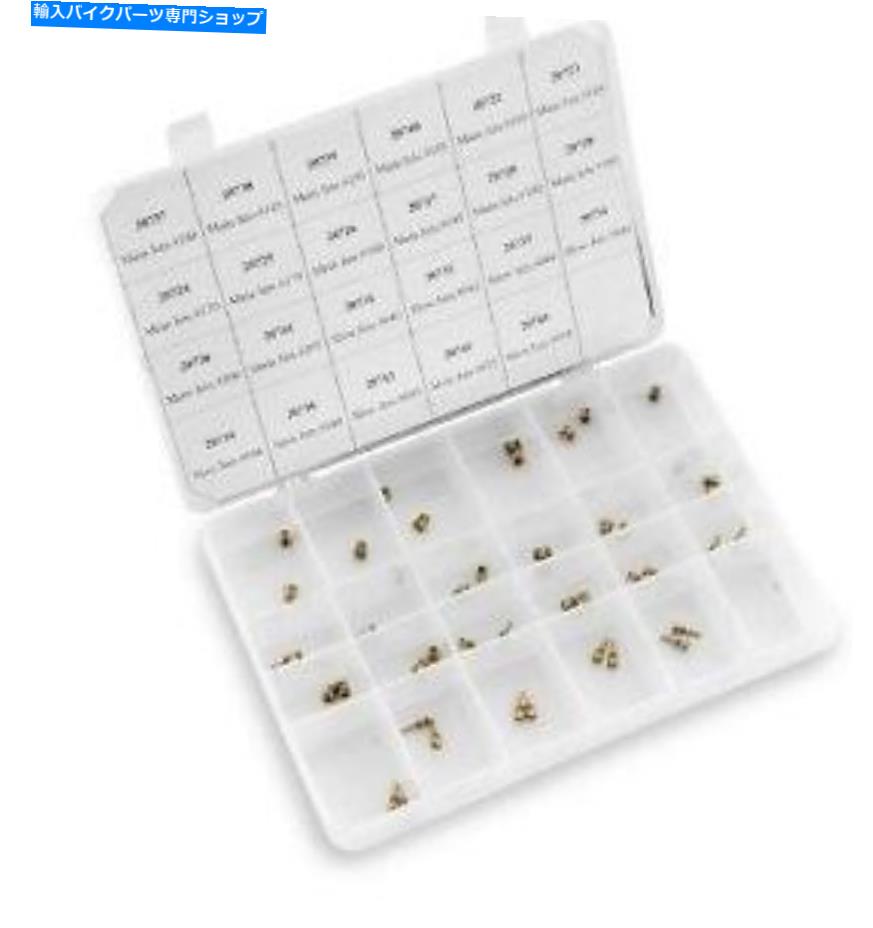 Carburetor Part Cycle Pro Jet Assortments CV Main Jet Assortmentパート＃20745 NEW CYCLE PRO PRO JET ASSORTMENTS CV MAIN JET ASSORTMENT PART# 20745 NEW【並行輸入品】