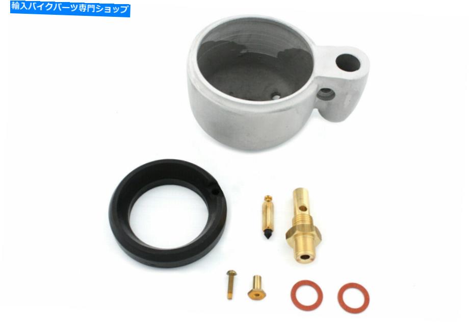 Carburetor Part linkertキャブレターフロートボウルアセンブリハーレーデイビッドソンby v-twin Linkert Carburetor Float Bowl Assembly for Harley Davidson by V-Twin【並行輸入品】｜Us Custom Parts Shop USDM
