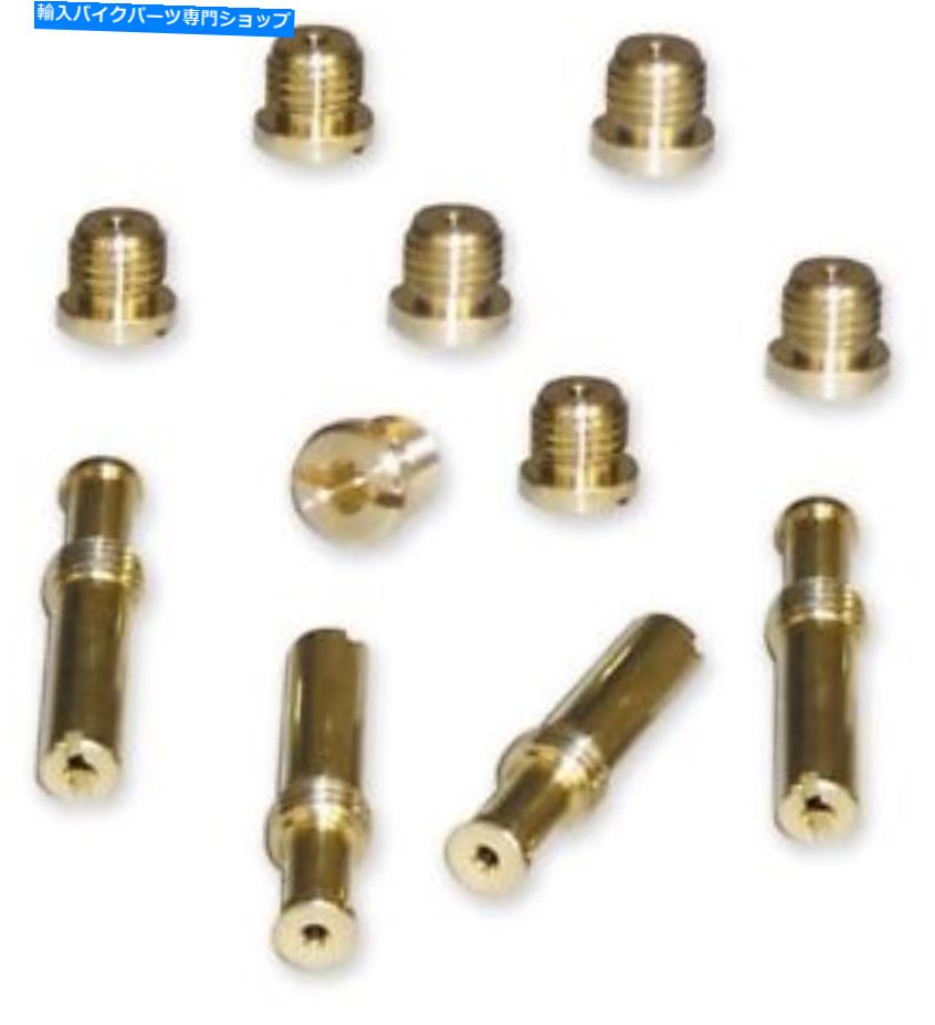 Carburetor Part S＆SサイクルスーパーEおよびGキャブレターマスタージェットキット1962390 S&S CYCLE Super E and G Carburetor Master Jet Kit 1962390【並行輸入品】