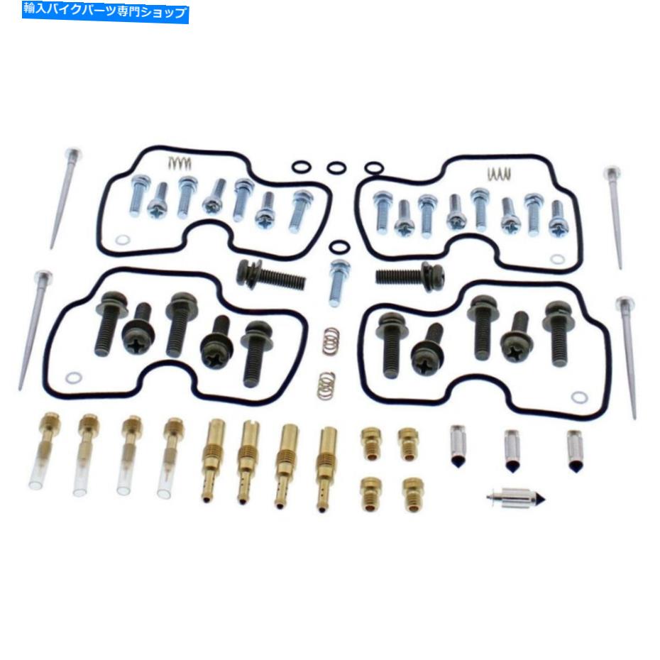 Carburetor Part キャブレターガスケットジェッツ再構築キットホンダCBR600F CBR 600F F4 F4I 600 1999-2000 CARBURETOR GASKETS JETS REBUILD KIT HONDA CBR600F CBR 600F F4 F4I 600 1999-2000【並行輸入品】