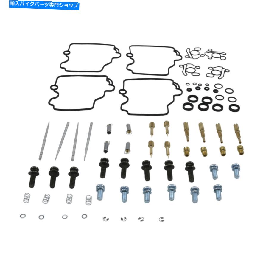 Carburetor Part すべてのボールキャブレター再構築キット26-10142 All Balls Carburetor Rebuild Kit 26-10142【並行輸入品】