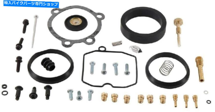 Carburetor Part すべてのボール26-1759ハーレーXL 1200 97-98用のキャブレター再構築キット All Balls 26-1759 Carburetor Rebuild Kit for Harley XL 1200 97-98【並行輸入品】|Us Custom Parts Shop USDM