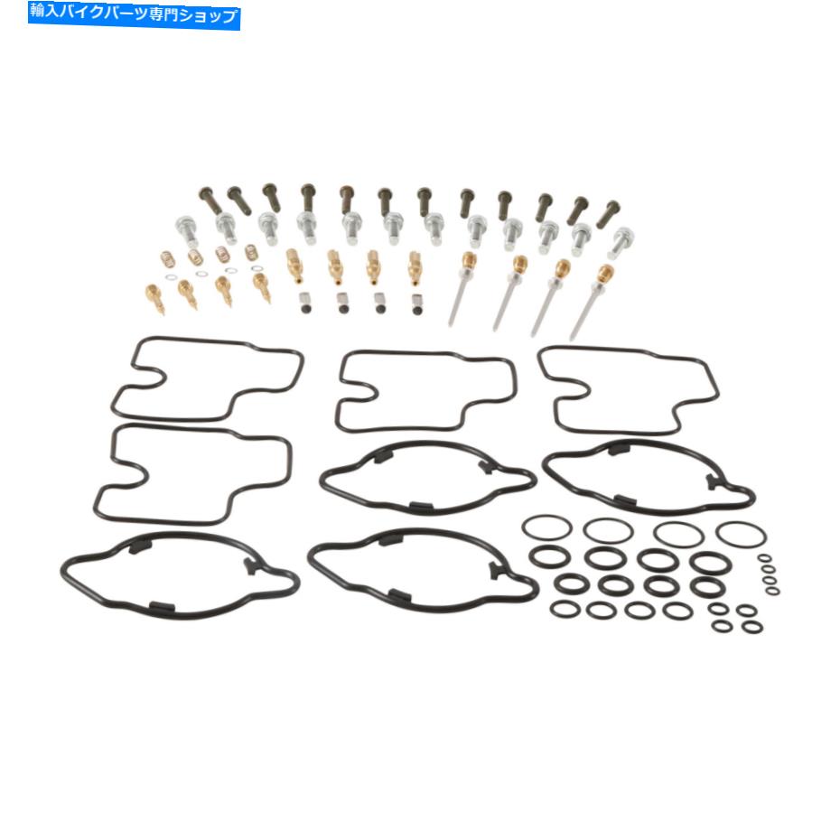 Carburetor Part すべてのボールキャブレター再構築キット26-10139 All Balls Carburetor Rebuild Kit 26-10139【並行輸入品】