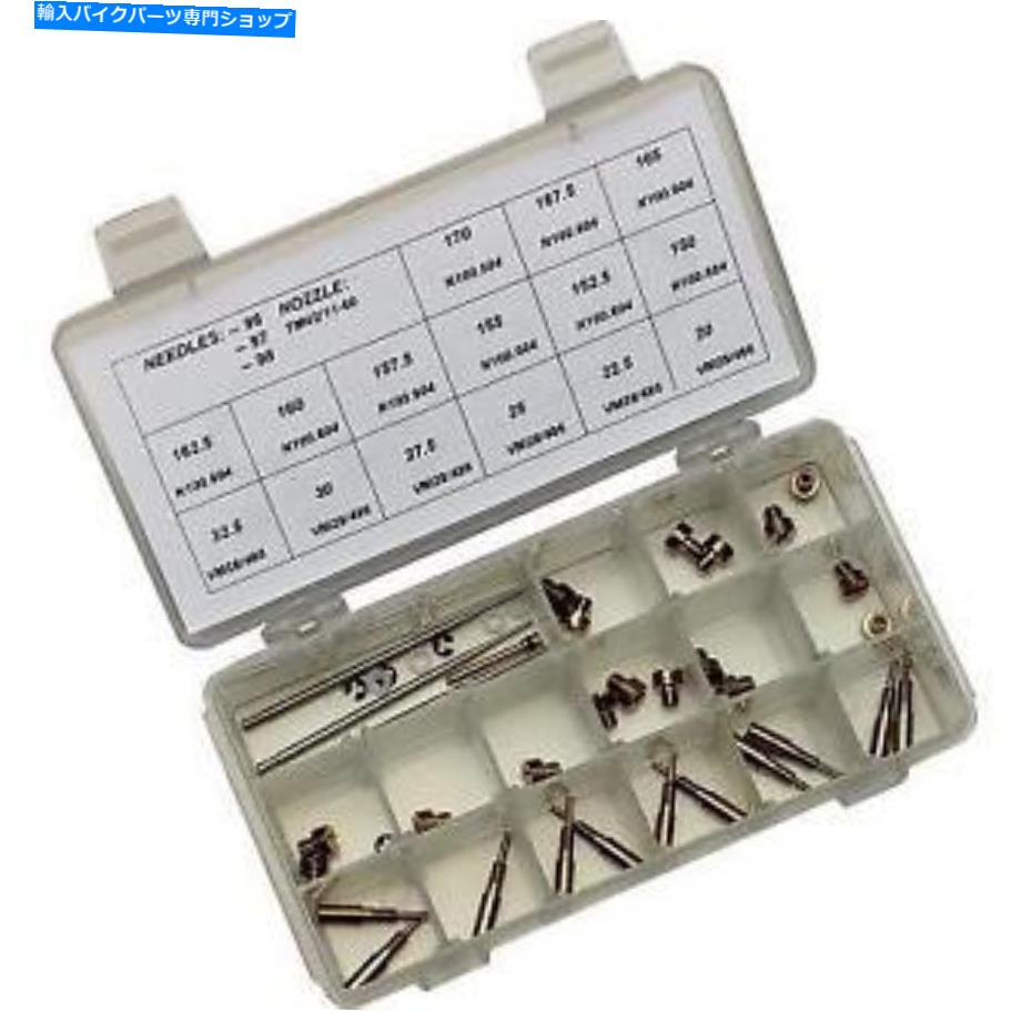 Carburetor Part HSR48用ミクニジェットアソートメントキット-KHS -048 Mikuni Jet Assortment Kit for HSR48 - KHS-048【並行輸入品】｜Us Custom Parts Shop USDM 45,936円