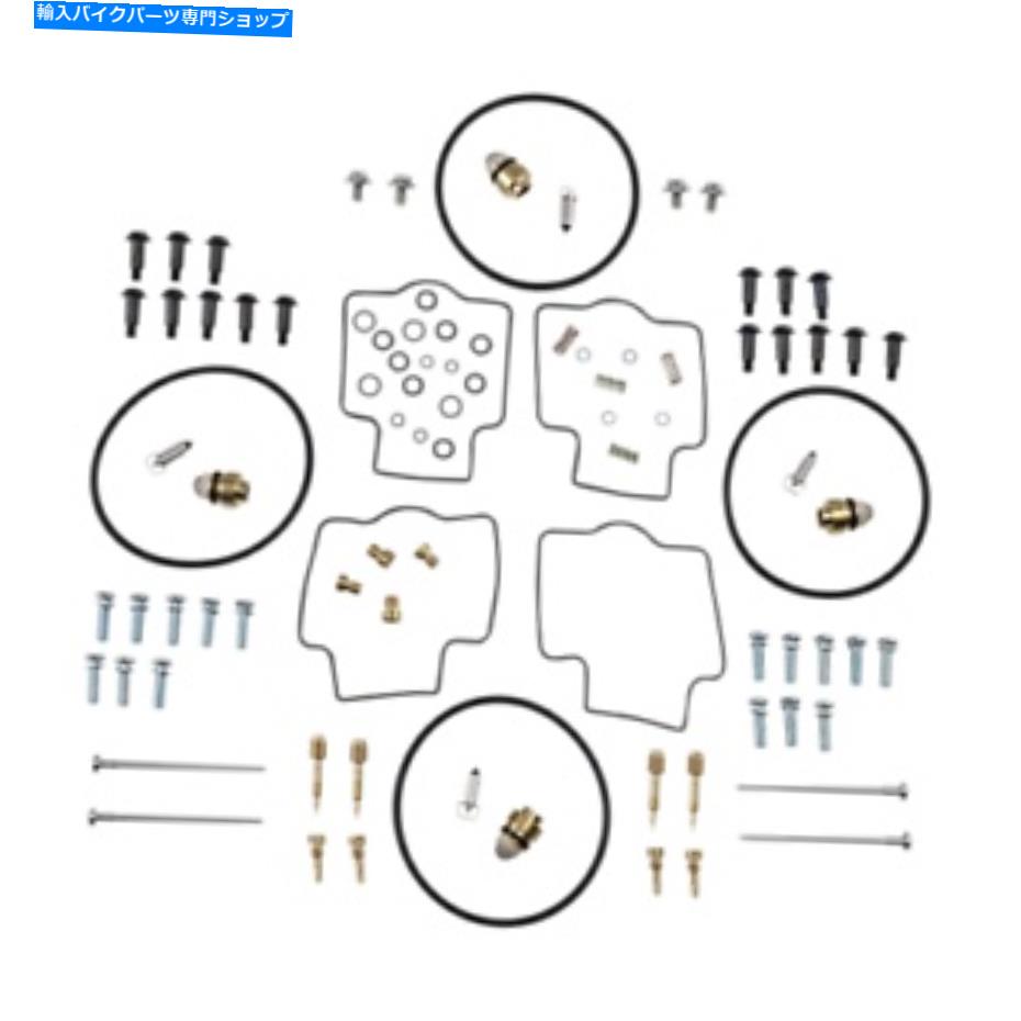 Carburetor Part 1997-07 YAMAHA YZF600R-26-1631のすべてのボールキャブレター再構築キット All Balls Carburetor Rebuild Kit for 1997-07 Yamaha YZF600R - 26-1631【並行輸入品】