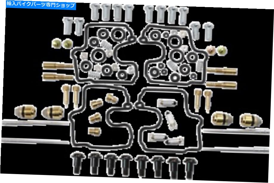 Carburetor Part 1998-01ヤマハYZF-R1モデルのすべてのボールキャブレター再構築キット-26-1635 All Balls Carburetor Rebuild Kit for 1998-01 Yamaha YZF-R1 Models - 26-1635【並行輸入品】