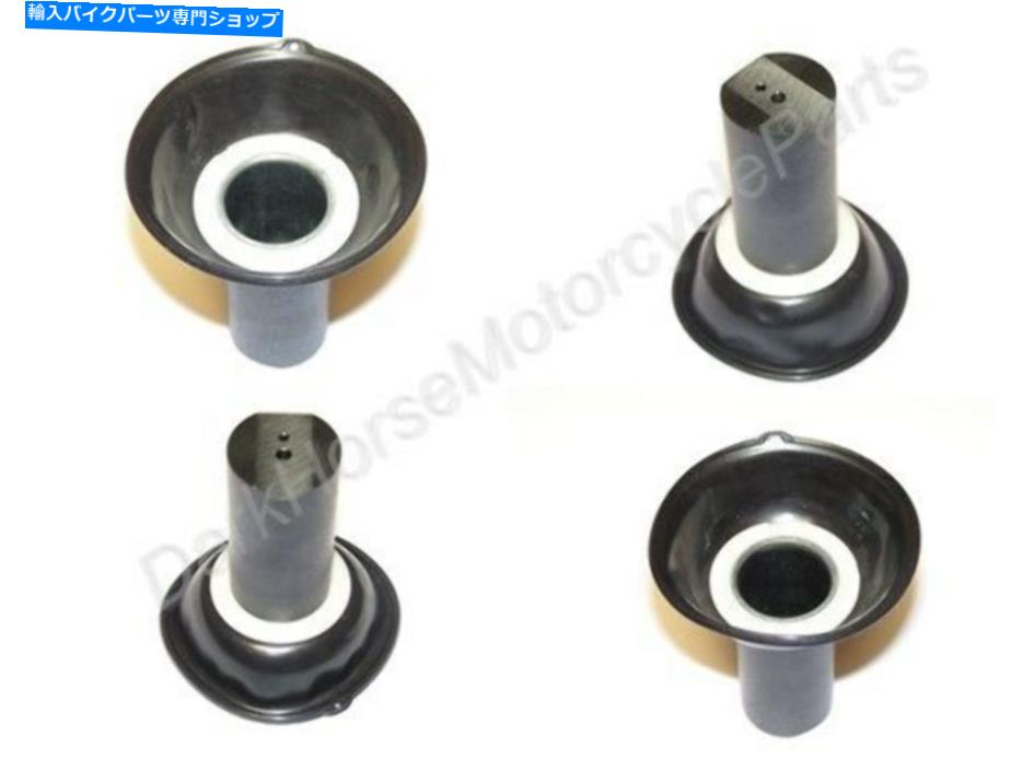 Carburetor Part スズキのための2xキャブレタースライドダイアフラムvs1400侵入者87-04 K＆L 18-8875 2x Carburetor Slide Diaphragms for Suzuki VS1400 Intruder 87-04 K&L 18-8875【並行輸入品】