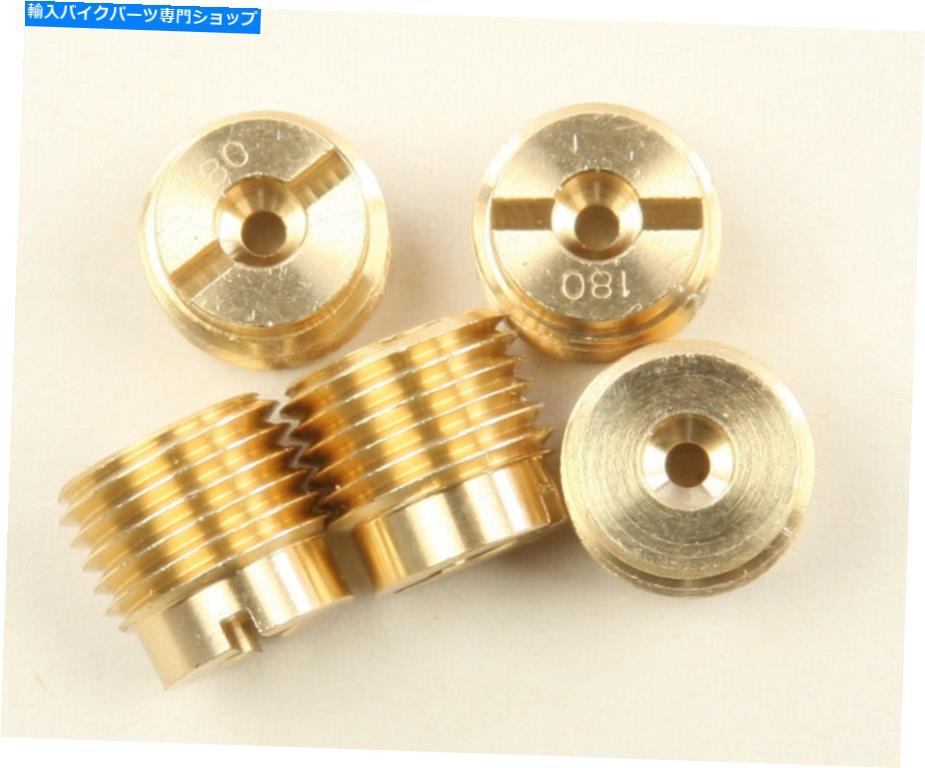 Carburetor Part サイクルプロキーヒンBHキャブレターメインジェット180 5/PK 24356 Cycle Pro Keihin BH Carburetor Main Jet 180 5/PK 24356【並行輸入品】