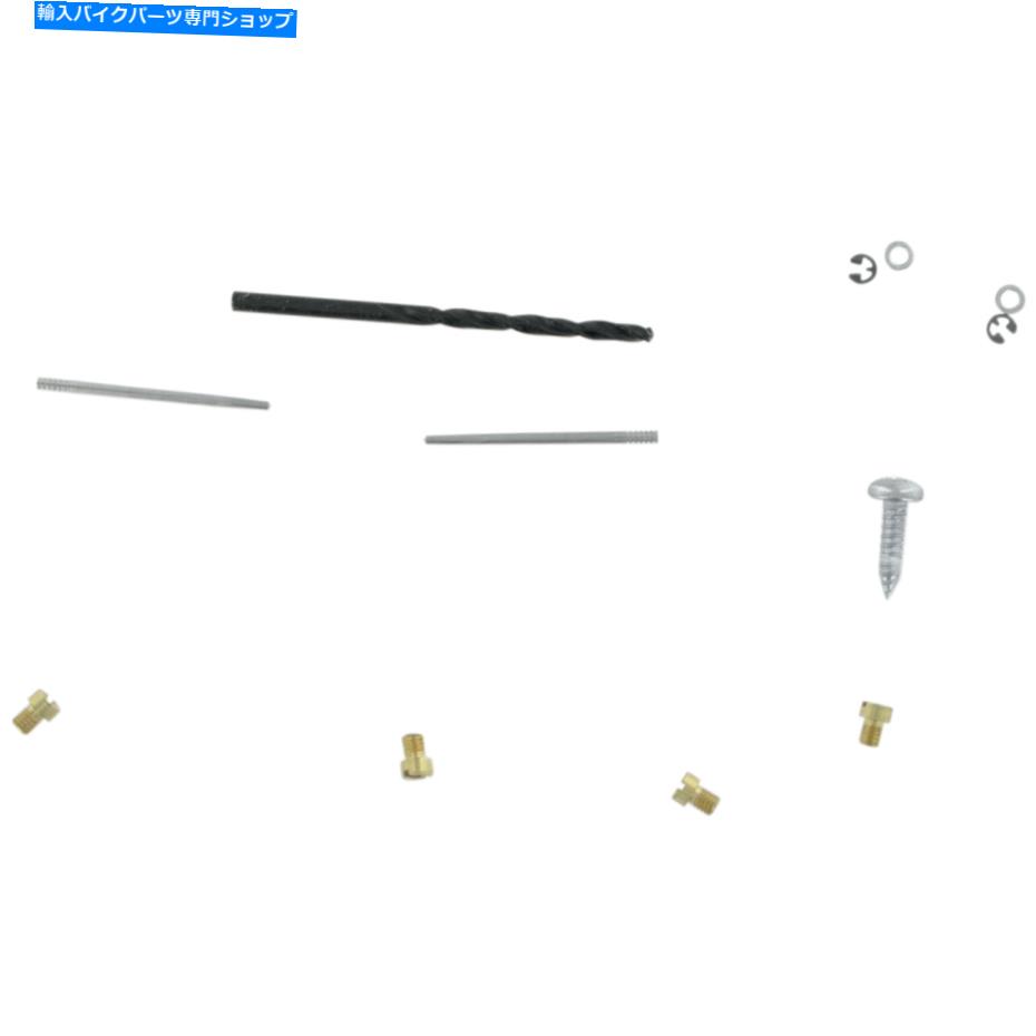 Carburetor Part ヤマハXVS650 V-STAR CUS./CLAS用のVance＆Hinesキャブレタージェットキット。 98-11 21325 Vance & Hines Carburetor Jet Kit for Yamaha XVS650 V-Star Cus./Clas. 98-11 21325【並行輸入品】