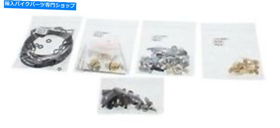 Carburetor Part すべてのボールバイクキャブレター再構築キット_ 26-1631 All Balls Bike Carburetor Rebuild Kit _ 26-1631【並行輸入品】