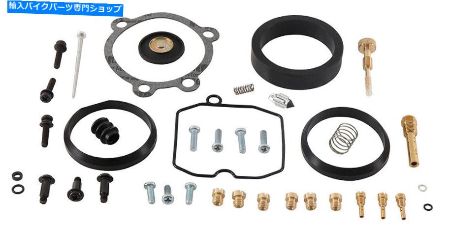 Carburetor Part キャブレター再構築キットハーレーXLHC 1200カスタム02すべてのボール26-1759 Carburetor Rebuild Kit Harley XLHC 1200 Custom 02 ALL BALLS 26-1759【並行輸入品】