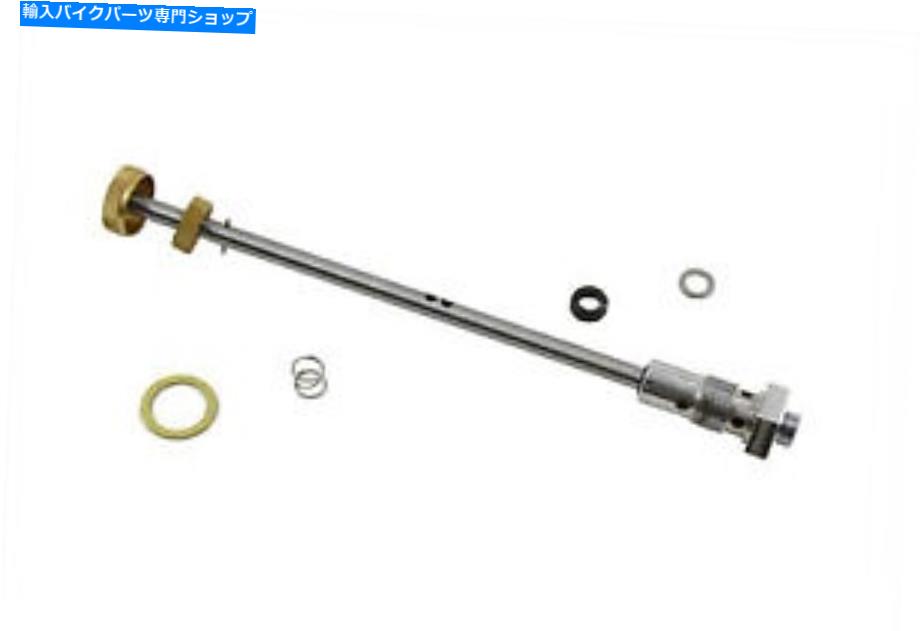 Fuel Petcocks 燃料ペットコックシャットオフロッドキットはハーレーダビッドソンに適合します Fuel Petcock Shut-Off Rod Kit fits Harley-Davidson【並行輸入品】