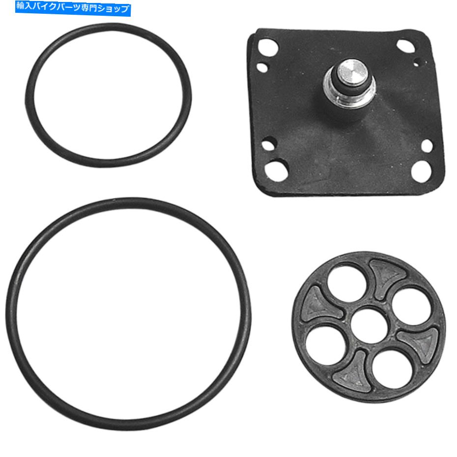 Fuel Petcocks K＆Lペットコック修理キット18-2697 K&L Petcock Repair Kit 18-2697【並行輸入品】