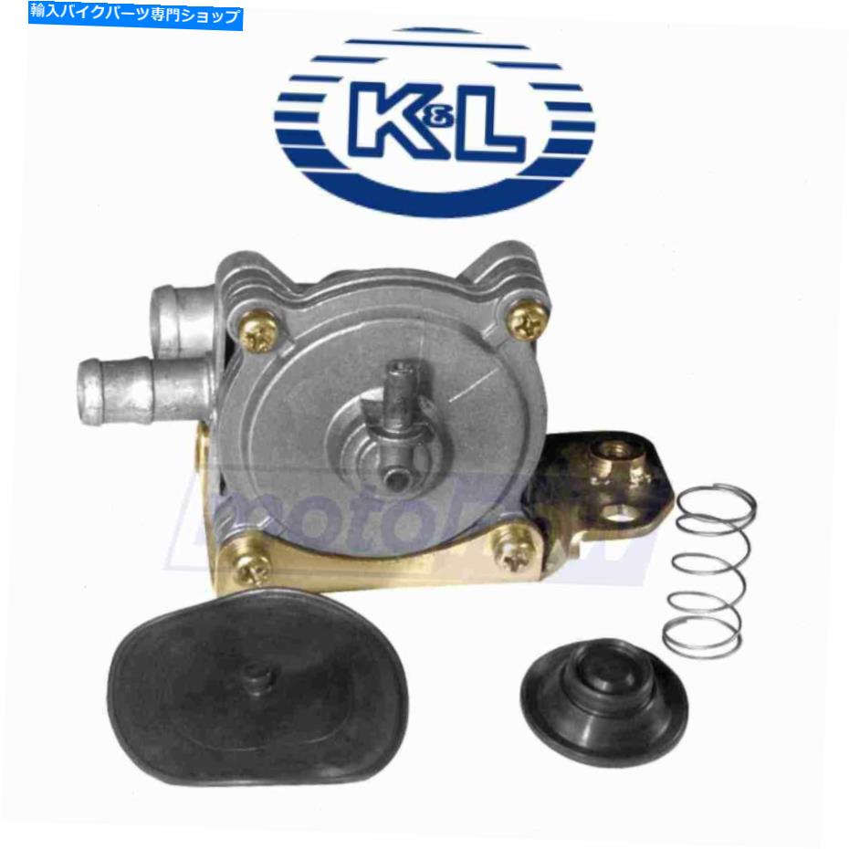Fuel Petcocks K＆L Supply Fuel Petcock Repair Kit 1999-2005 Honda VT600CD Shadow VLX SW K&L Supply Fuel Petcock Repair Kit for 1999-2005 Honda VT600CD Shadow VLX sw【並行輸入品】