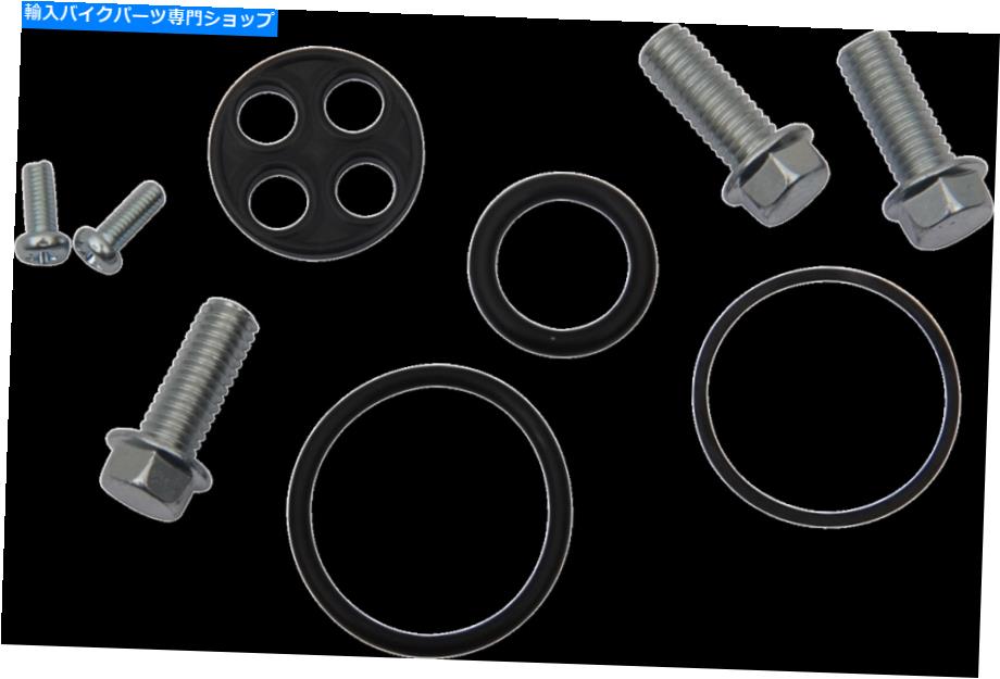 Fuel Petcocks ムースレーシングガスタップ燃料ペットコック再構築修理キットスズキRM125 2007 Moose Racing Gas Tap Fuel Petcock Rebuild Repair Kit for Suzuki RM125 2007【並行輸入品】