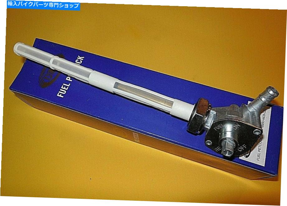 Fuel Petcocks New Fuel Petcock Honda 99-07 VT600 Shadow＃16950-MZ8-L23 K＆??L 18-4196 NEW Fuel Petcock Honda 99-07 VT600 Shadow #16950-MZ8-L23 K&L 18-4196【並行輸入品】