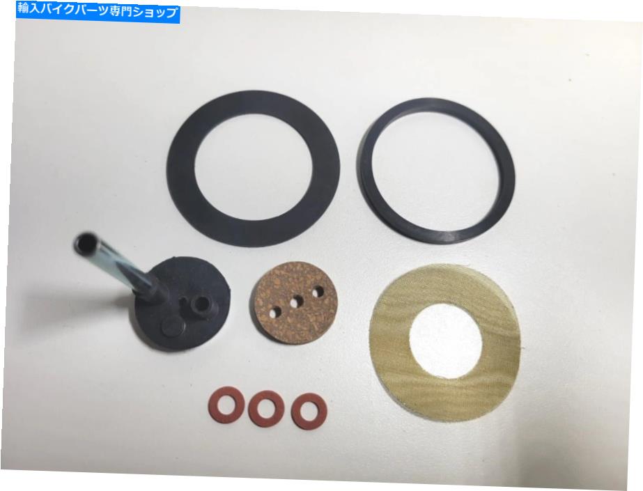 Fuel Petcocks OEMホンダドリームC71 C72 C77 CA72 CA77 CA95 CA160 Fuel Cock Petcock Rebuild Kit OEM Honda Dream C71 C72 C77 CA72 CA77 CA95 CA160 Fuel Cock Petcock Rebuild kit【並行輸入品】