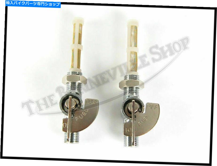 Fuel Petcocks Triumph 750 TR7 T140 NORTON 750 850 FUEL PETCOCK VALVE SET PN＃60-4511 60-4512 T TRIUMPH 750 TR7 T140 NORTON 750 850 FUEL PETCOCK VALVE SET PN# 60-4511 60-4512 T【並行輸入品】