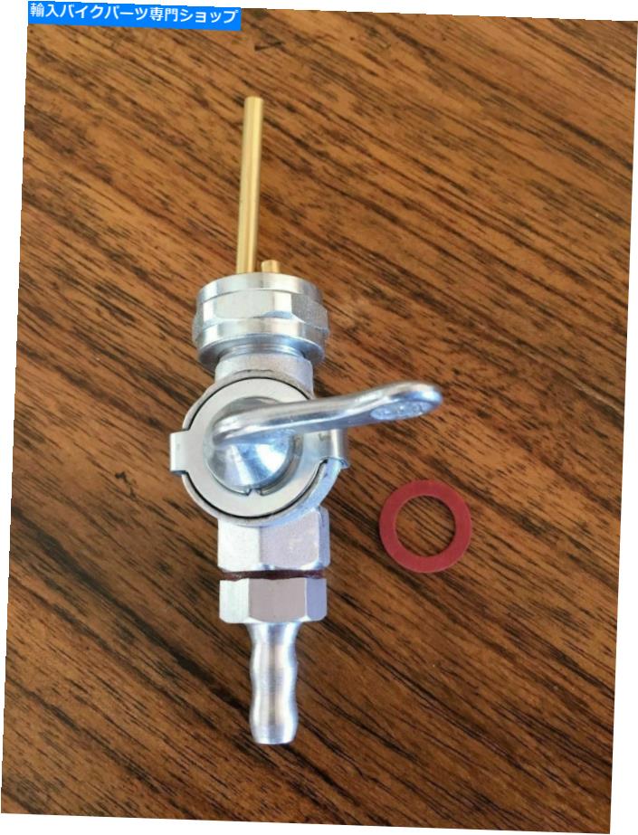 Fuel Petcocks ヴィンテージBMWニューフランクフルター燃料ペットコックR25/3-R27、R50/5-R100 1 Outlet20mmx1.0 VINTAGE BMW NEW FRANKFURTER FUEL PETCOCK R25/3-R27, R50/5-R100 1 OUTLET20MMX1.0【並行輸入品】 42,543円