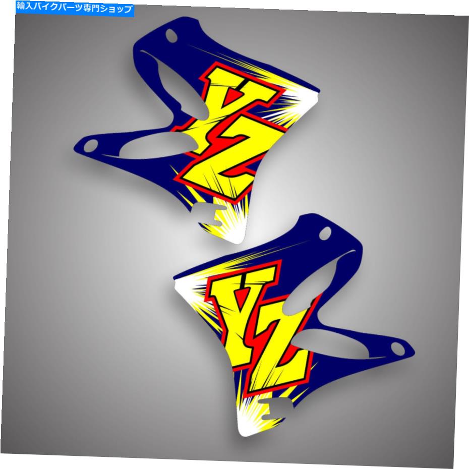Graphics decal kit ヤマハYZ 125 250 2002-2017 2ストロークグラフィックスステッカーキットデカールレトロ1996 YZ Yamaha YZ 125 250 2002 - 2017 2 STROKE GRAPHICS STICKER KIT DECALS RETRO 1996 YZ【並行輸入品】 42,543円