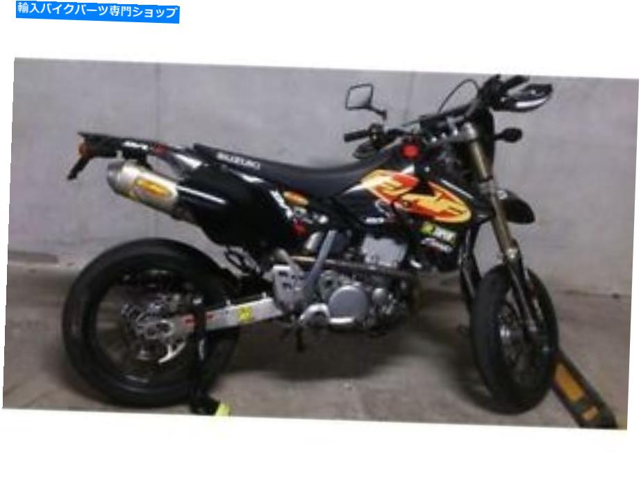 【楽天市場】Graphics decal kit ブラックFMF排気グラフィックキットDRZ400SM DRZ400S DRZ 400SM