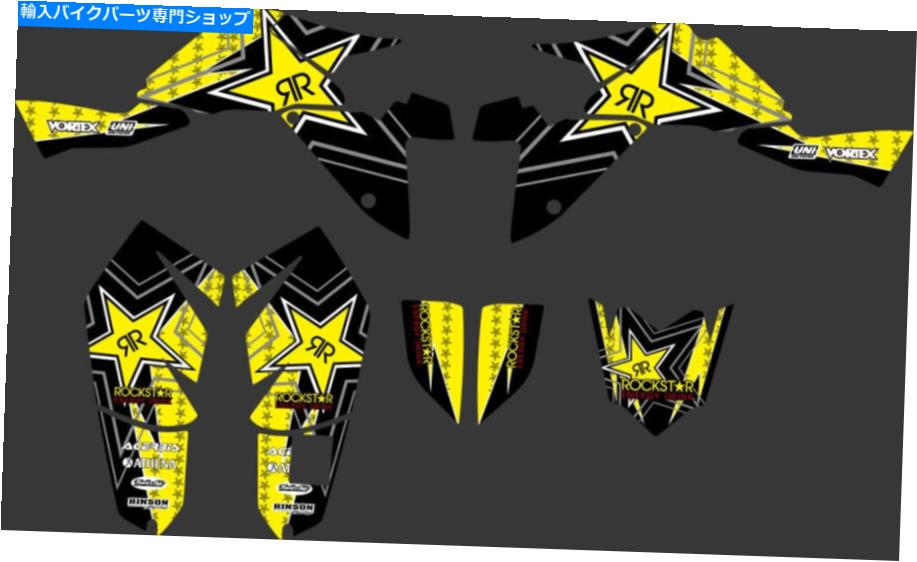 Graphics decal kit 鈴木LTZ400 LTZ 400 2009 2010 2011 2012の新しいデカールステッカーグラフィックス New Decals Stickers Graphics For Suzuki LTZ400 LTZ 400 2009 2010 2011 2012 ATV【並行輸入品】