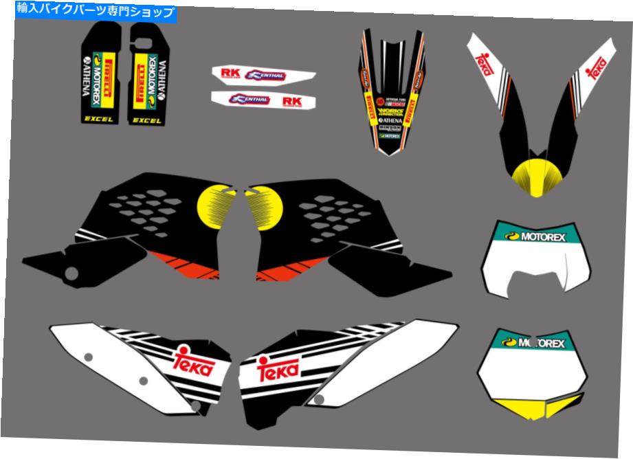 Graphics decal kit MXグラフィックデカールステッカーキットKTM 250 350 450 SXF SX-F 2007 2008 2009 2010 MX Graphics Decals Stickers Kit For KTM 250 350 450 SXF SX-F 2007 2008 2009 2010【並行輸入品】 39,397円