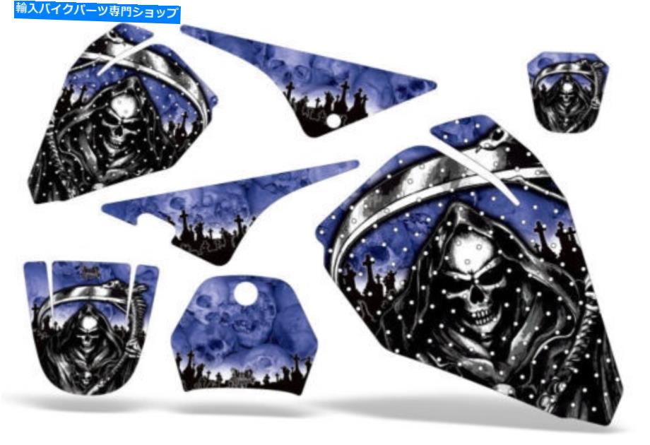 Graphics decal kit ダートバイクデカールグラフィックキットステッカーラップヤマハPW80 PW 80 1996-2006 REAP U Dirt Bike Decal Graphic Kit Sticker Wrap For Yamaha PW80 PW 80 1996-2006 REAP U【並行輸入品】