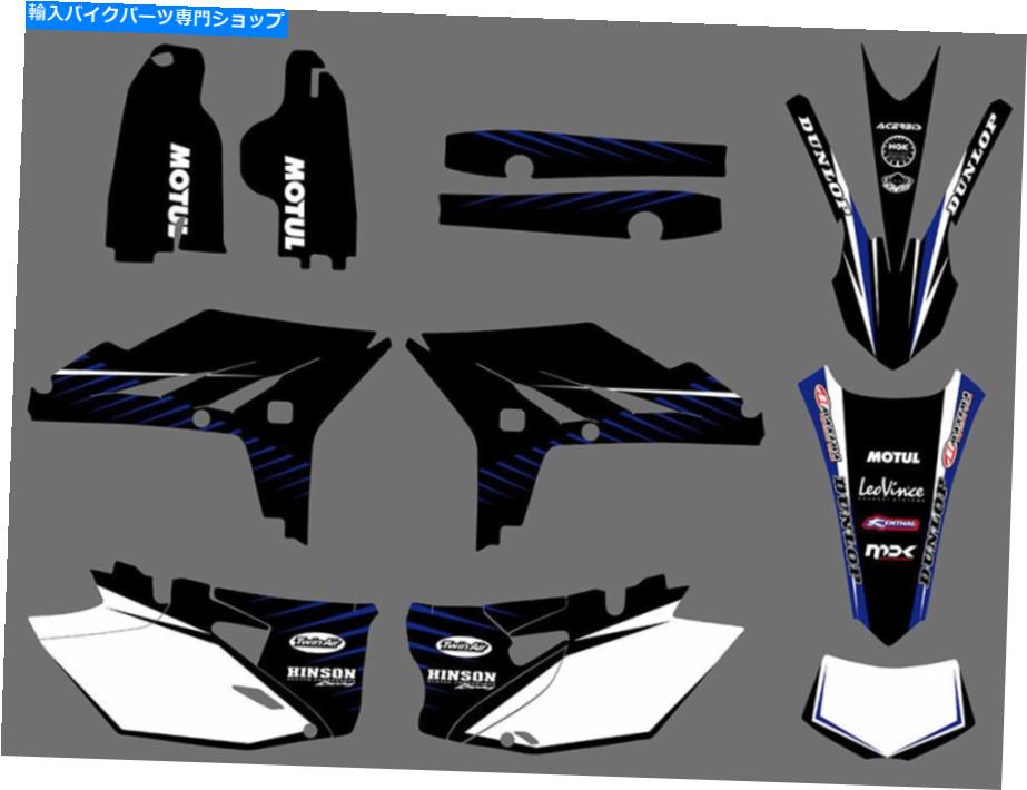 Graphics decal kit ヤマハWR 450F WR450F 2012 2013 2014のチームグラフィックバックグラウンドデカールキット Team Graphics Backgrounds Decals Kits For Yamaha WR 450F WR450F 2012 2013 2014【並行輸入品】