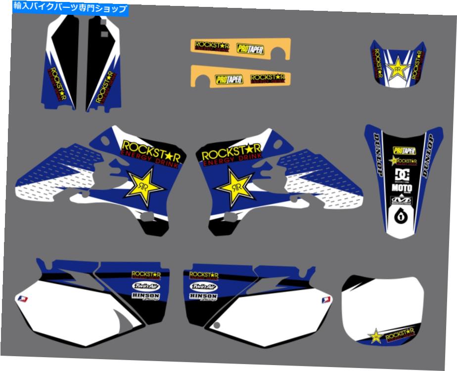 Graphics decal kit ヤマハYZ250F YZ450F YZF250 YZF450 2003-2005のグラフィックキットの背景デカール Graphics Kit Backgrounds Decals For Yamaha YZ250F YZ450F YZF250 YZF450 2003-2005【並行輸入品】