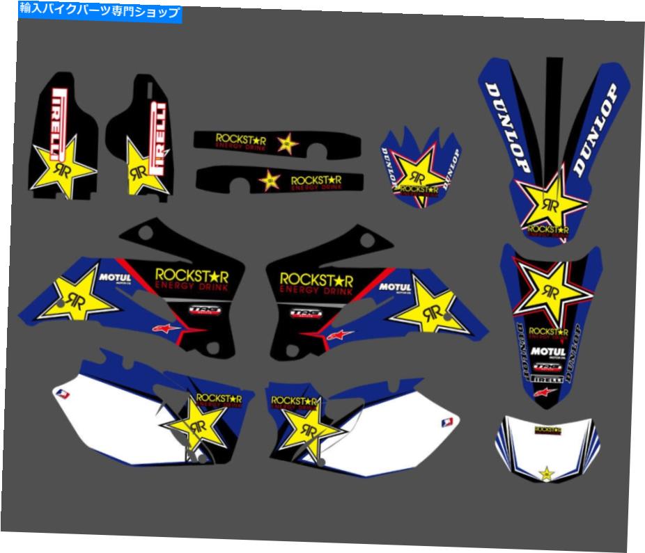 Graphics decal kit ヤマハWR250F WR450F WRF 250 450 2007-2011用のグラフィックスのステッカーキット Graphics Backgrounds Stickers Kit For Yamaha WR250F WR450F WRF 250 450 2007-2011【並行輸入品】