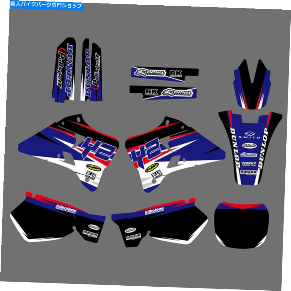 Graphics decal kit Yamaha YZ 125 250 YZ125 YZ250 1996-2001のチームグラフィックデカールステッカー Team Graphics Decals Stickers For Yamaha YZ 125 250 YZ125 YZ250 1996-2001【並行輸入品】 40,469円
