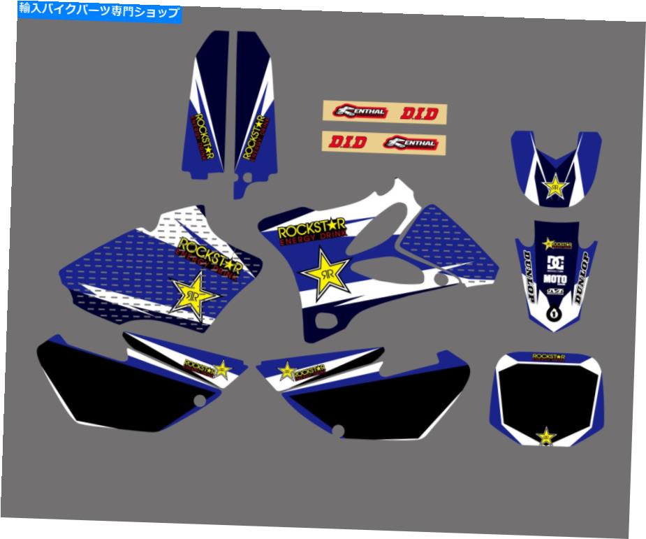 Graphics decal kit ヤマハYZ85 2002 2003 2004 05 06 07 08 09 10 11 12 2013 2014 Graphics Decals For Yamaha YZ85 2002 2003 2004 05 06 07 08 09 10 11 12 2013 2014【並行輸入品】