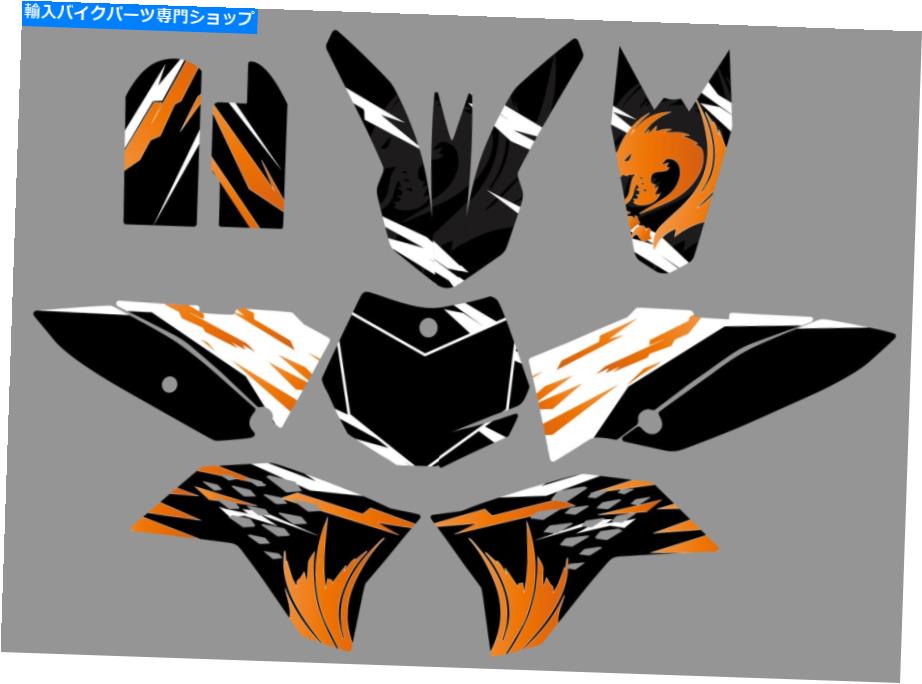 Graphics decal kit KTM 65 SX SX65 2009 2010 2011 2012のチームグラフィックデカールステッカーキット Team Graphic Decals Stickers Kit For KTM 65 SX SX65 2009 2010 2011 2012【並行輸入品】