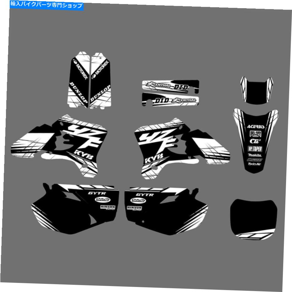 Graphics decal kit Yamaha YZF 250 450 YZ250F YZ450F 2003 2004 2005のMXグラフィックデカールステッカー MX Graphics Decals Stickers For Yamaha YZF 250 450 YZ250F YZ450F 2003 2004 2005【並行輸入品】