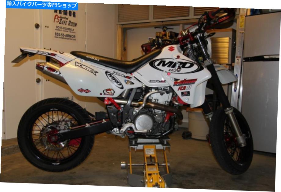 Graphics decal kit DRZ400 MRDシュラウドグラフィックキットDRZ400SM DRZ 400排気 DRZ400 MRD Shroud Graphic Kit Drz400sm drz 400 Exhaust【並行輸入品】