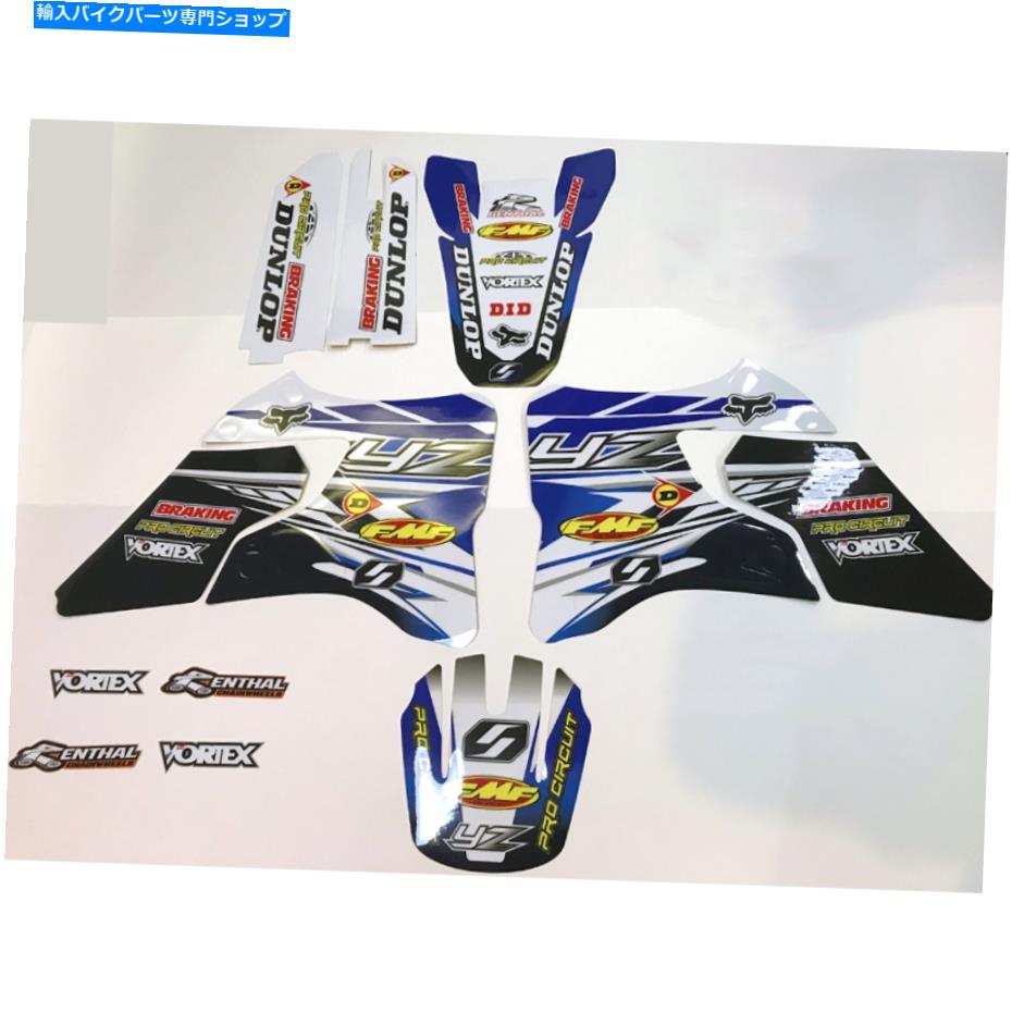 Graphics decal kit 2008-2019 Yamaha TTR 125 TTR125グラフィックキットプロサーキット：ブルー /ブラックデカール 2008 - 2019 YAMAHA TTR 125 TTR125 GRAPHICS KIT PRO CIRCUIT : BLUE / BLACK DECALS【並行輸入品】