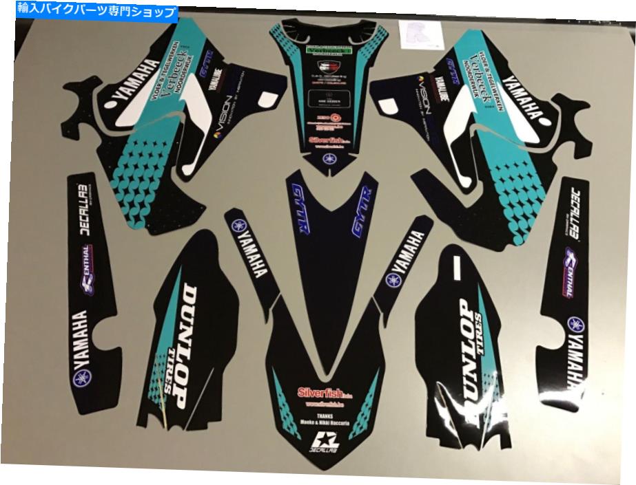 Graphics decal kit ヤマハYZ 125/250 2015 2016 2017 MXグラフィックデカールステッカーdecallab YAMAHA YZ 125/250 2015 2016 2017 MX Graphics Decals Stickers Decallab【並行輸入品】