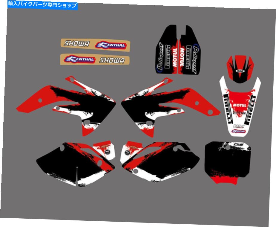 Graphics decal kit チームグラフィックスキットデカールホンダCRF150R CRF 150R 2007 08 09 10 11 12のステッカー Team Graphics Kit Decals Stickers For Honda CRF150R CRF 150R 2007 08 09 10 11 12【並行輸入品】