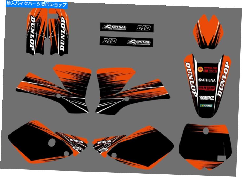 Graphics decal kit KTM 65 SXグラフィックデカールステッカーキット2003 2004 2005 2006 2007の2002-2008 2002-2008 For KTM 65 SX Graphics Decals Stickers Kit 2003 2004 2005 2006 2007【並行輸入品】