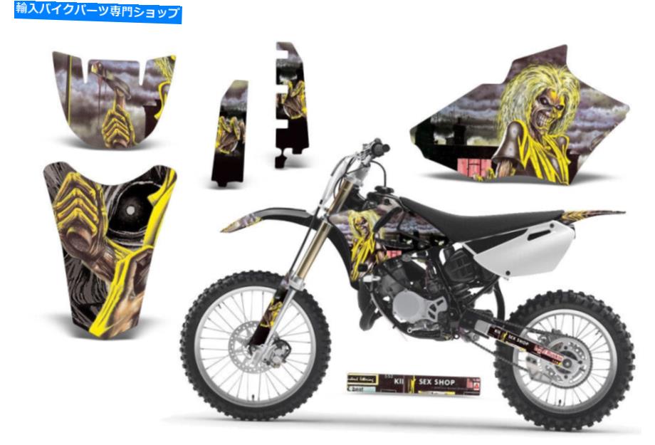 Graphics decal kit ヤマハのグラフィックキットステッカーデカールラップPW 50 1990-2020キラー Graphics kit Sticker Decal Wrap for Yamaha PW 50 1990-2020 KILLERS【並行輸入品】