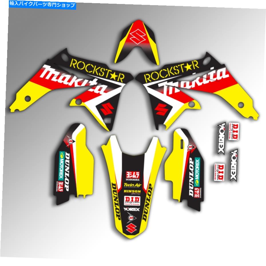 Graphics decal kit 2011-2020スズキRMX 450ZグラフィックRMX450Z 2019 2018 2017 2016 2015 2014 2013 2011 - 2020 SUZUKI RMX 450Z GRAPHICS RMX450Z 2019 2018 2017 2016 2015 2014 2013【並行輸入品】
