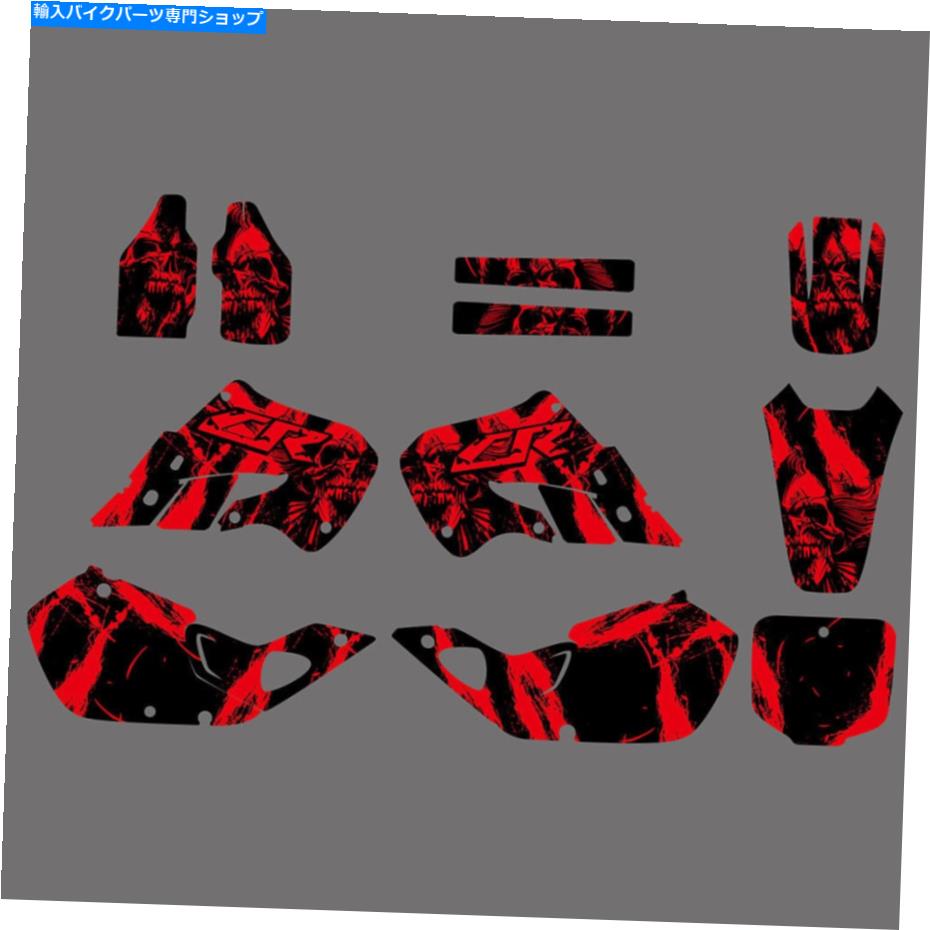 Graphics decal kit Honda CR125 CR125R 1998-1999 CR250R 1997-1999のチームグラフィックデカールステッカー Team Graphics Decals Stickers For Honda CR125 CR125R 1998-1999 CR250R 1997-1999【並行輸入品】