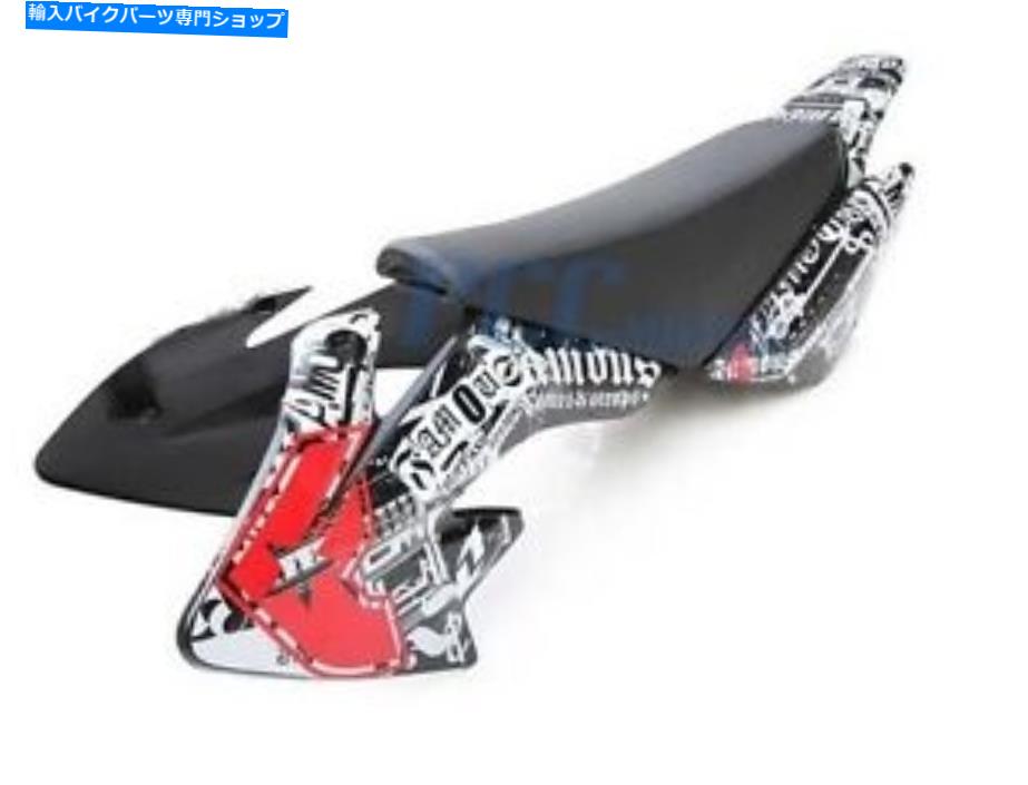 Graphics decal kit グラフィックデカールとプラスチックキットホンダCRF50 SDG SSR 107 U DE05+ GRAPHICS DECALS & PLASTIC KIT HONDA CRF50 SDG SSR 107 U DE05+【並行輸入品】