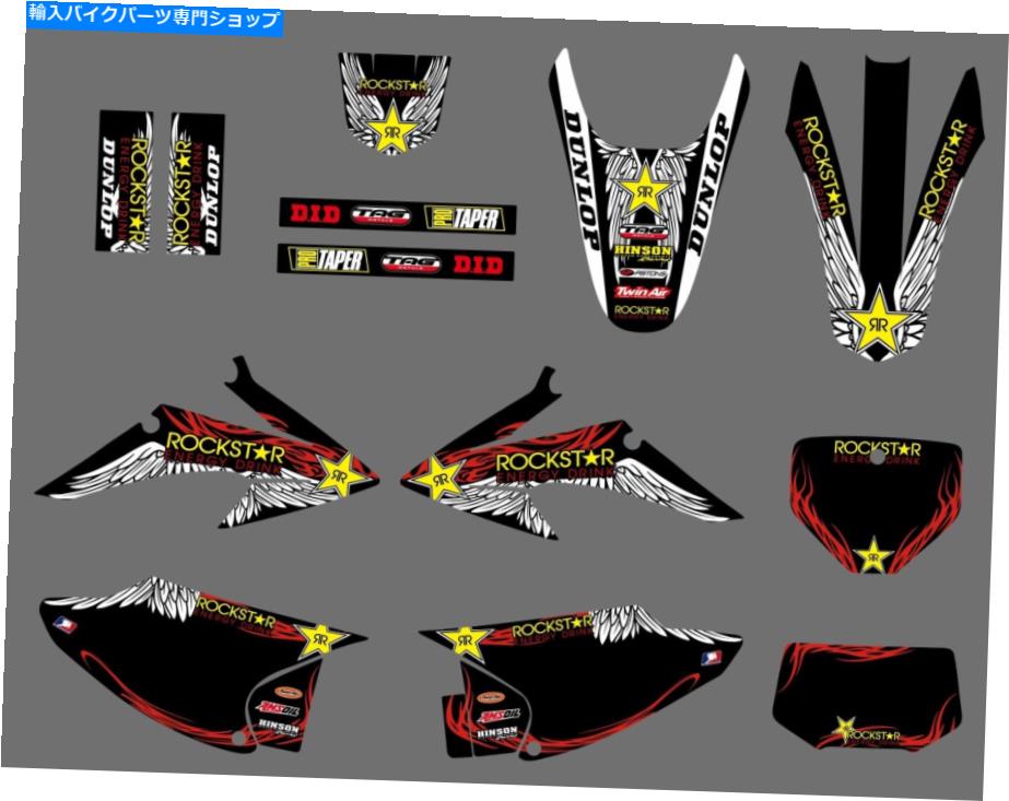 Graphics decal kit Honda CRF150F CRF230F CRF 150F 230F 2008-2014の新しいデカールステッカーグラフィックス New Decals Stickers Graphics For Honda CRF150F CRF230F CRF 150F 230F 2008-2014【並行輸入品】