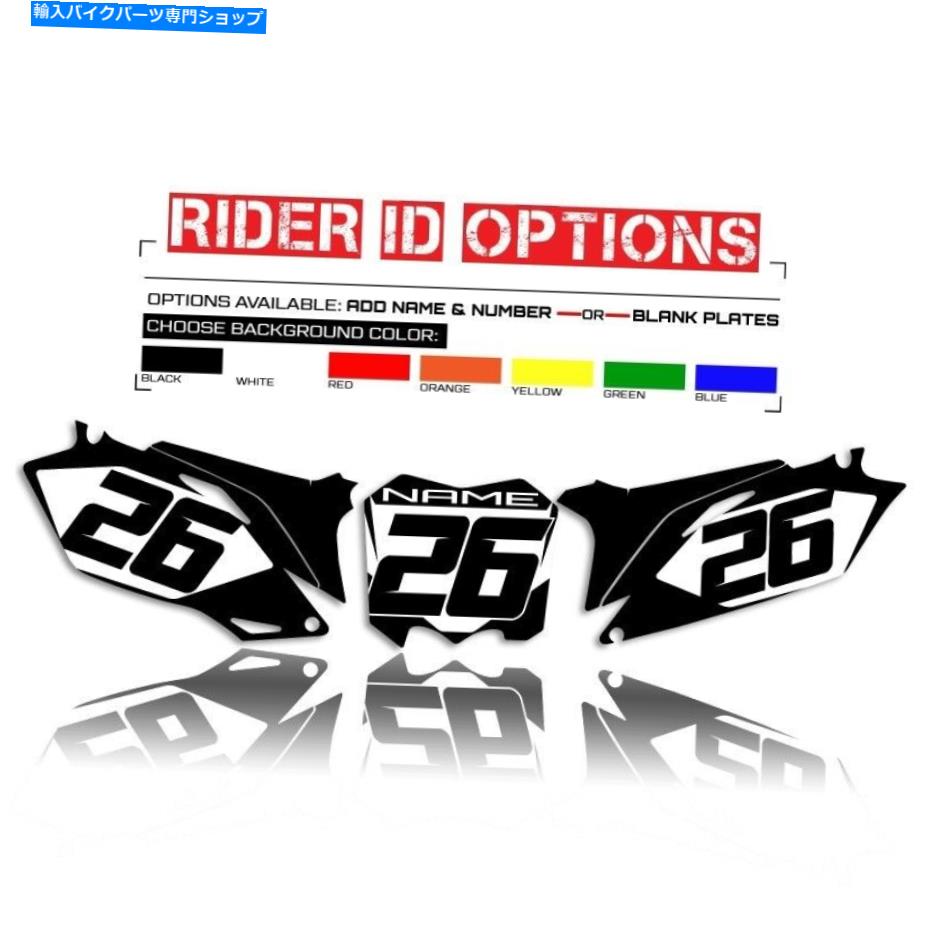 Graphics decal kit すべての年04-13ホンダCRF 70グラフィックキットCRF70デコモトクロスダートバイクデカール ALL YEARS 04-13 HONDA CRF 70 GRAPHICS KIT CRF70 DECO MOTOCROSS DIRT BIKE DECALS【並行輸入品】