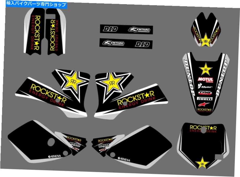 Graphics decal kit KTM 65 SX SX65 2002-2008フェンダースイングアームステッカー用のグラフィックデカールキット Graphics Decals Kit For KTM 65 SX SX65 2002-2008 Fender Swingarm Stickers【並行輸入品】 40,469円