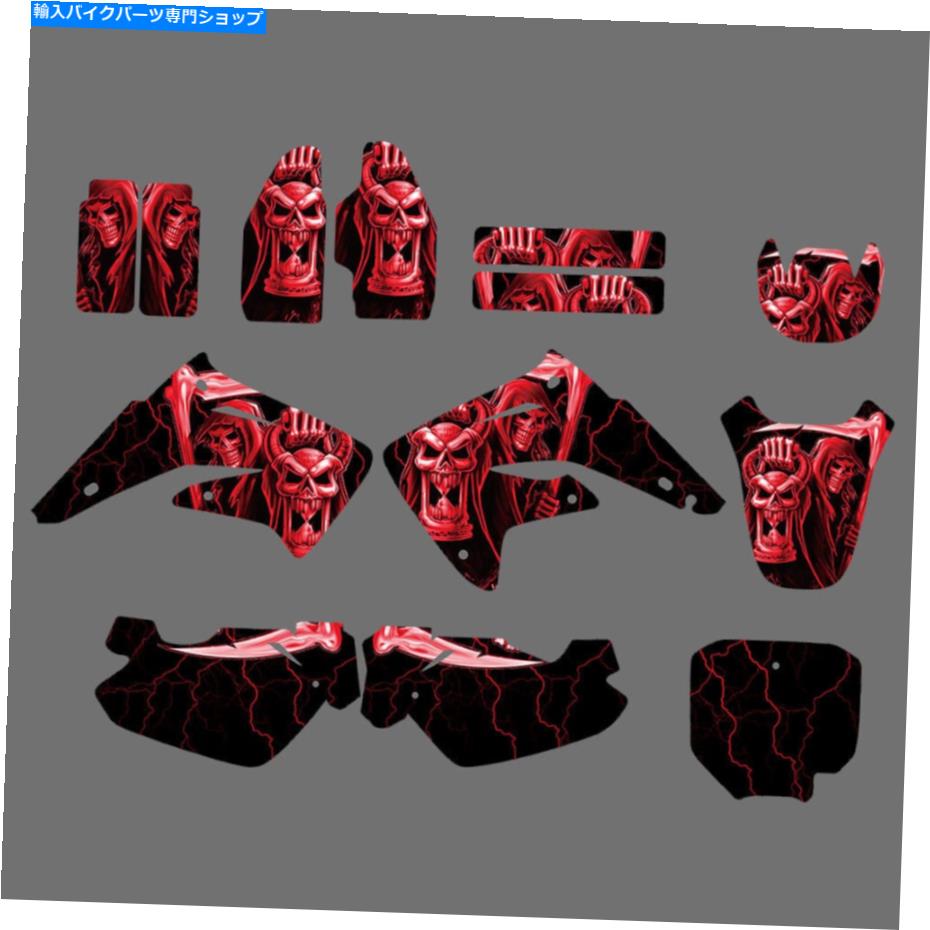 Graphics decal kit Honda CR85R 2004 2005 2006 2007 2008のチームグラフィックデカールステッカー Team Graphics Decals Stickers For Honda CR85R 2003 2004 2005 2006 2007 2008【並行輸入品】