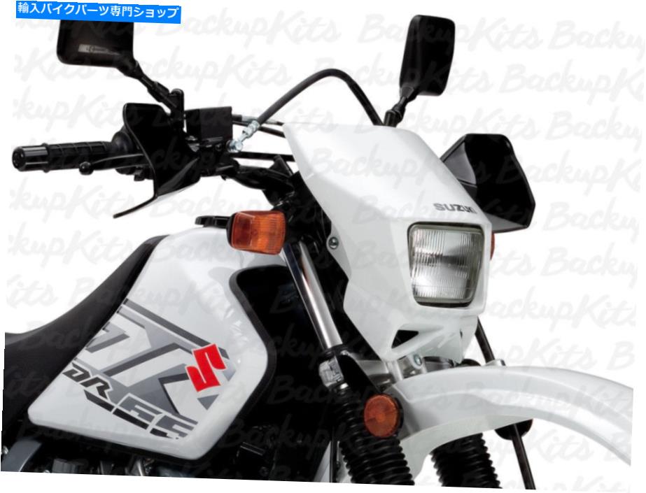 Graphics decal kit 2018 Suzuki DR650デカールグラフィックスホワイトプラスチック 2018 SUZUKI DR650 DECALS GRAPHICS WHITE PLASTICS【並行輸入品】
