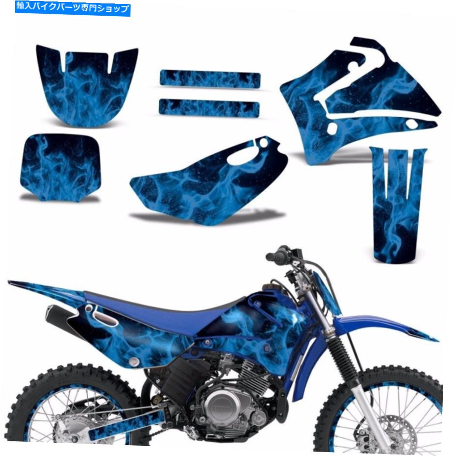 Graphics decal kit ヤマハTTR125のフルグラフィックスキット2000-2007 TTR DIRTBIKE MX MOTOCROSS DECO ICE Full Graphics kit for Yamaha TTR125 2000-2007 ttr Dirtbike MX Motocross Deco ICE【並行輸入品】